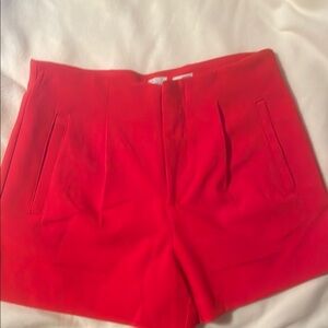 Women's Red Shorts